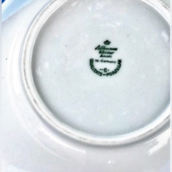 Set of 2 SELTMANN WEIDEN BAVARIA West Germany Qualitats Porzellan Soup Bowls - Picture 5 of 10